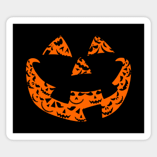 Happy Halloween Pumpkin Graphic Sticker